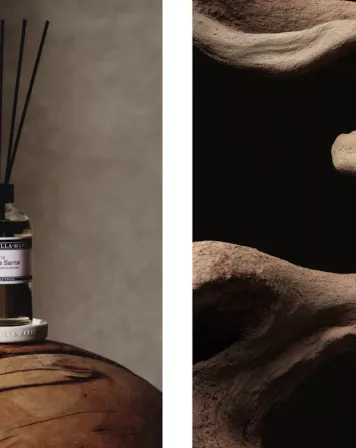 Marie-Stella-Maris lanceert de limited edition geur No.13 L’Heure Santal exclusief voor de feestdagen: een ode aan sandelhout