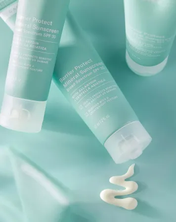 Ontdek de NIEUWE Paula’s Choice CALM Barrier Protect Mineral Dagcrème SPF 30