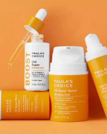 Paula's Choice lanceert: 25% Vitamin C + Glutathione Clinical Serum