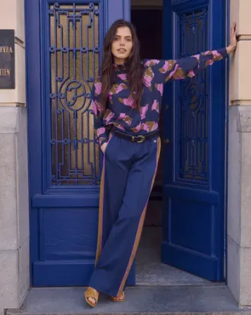 POM Amsterdam – Feeling Blue: zachte knits, warme laagjes en effortless stijl